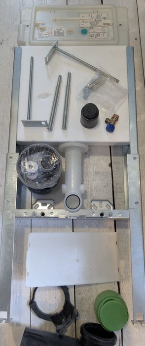 Rezervor WC incastrat Geberit  SIGMA UP300, izolare fonica,