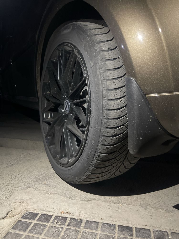 Alpina  r17 215/45 balon nankang aw6 archa balonyumsho
