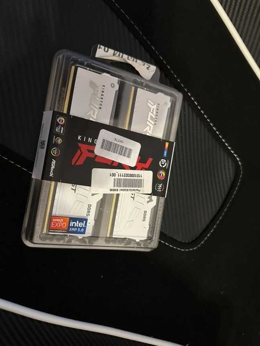 Kingston FURY Beast RGB 64GB (2x32GB) DDR5 6000MHz KF560C36BWEAK2-64