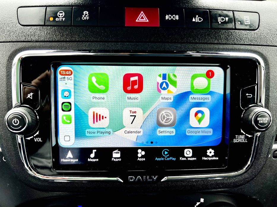 Iveco 35S18 Daily= L4H3= Hi-matic= Camera= Parktronic