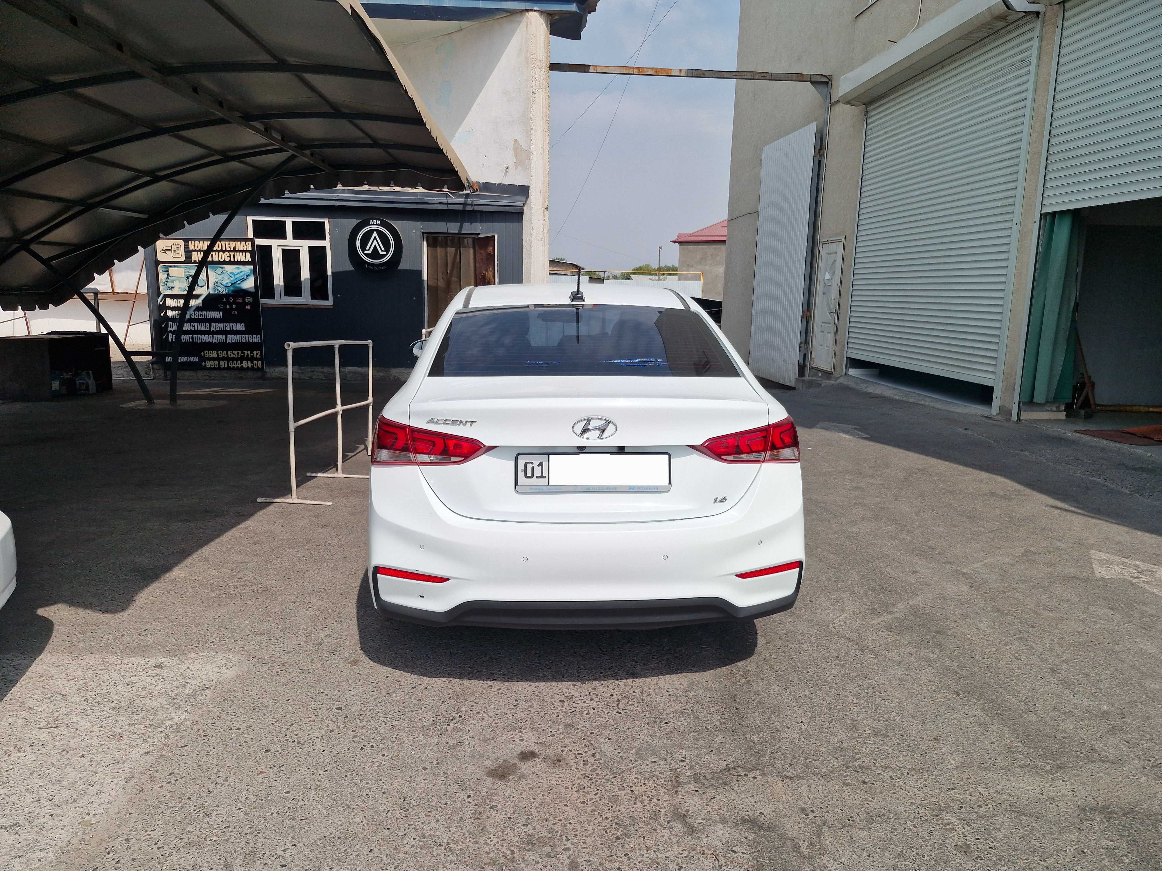 Hyundai Accent 2020