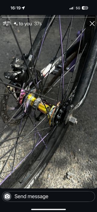 Vand dirt ns bike urgent!