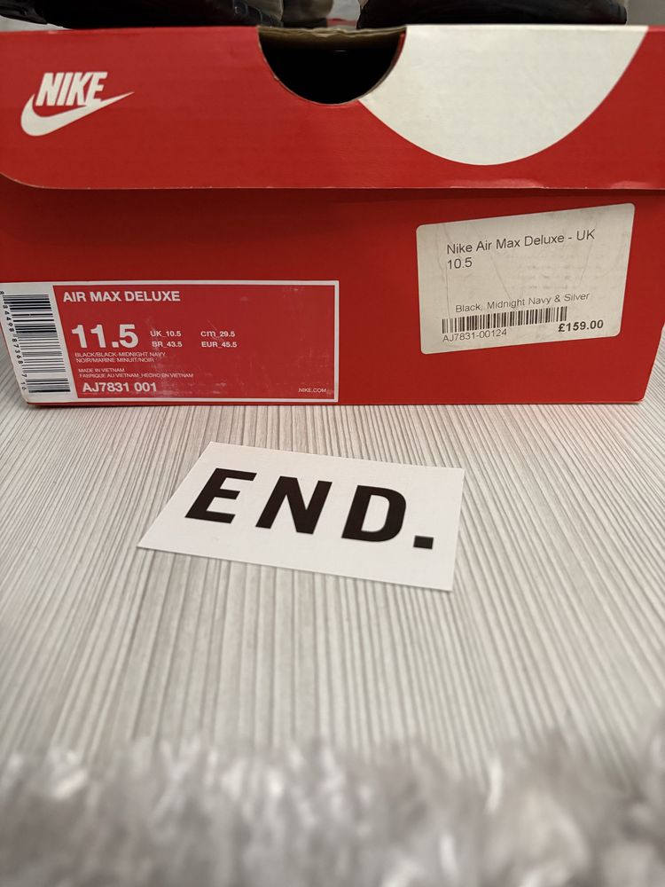Nike Air Max Deluxe