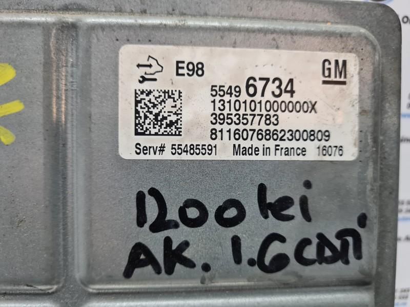 Calculator motor ECU AG DELCO E98 Opel Astra K 1.6 cdti