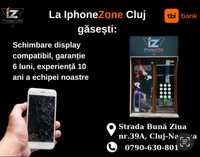 Inlocuire display iphone x 11 12 13 14 15 mini plus pro max garantie