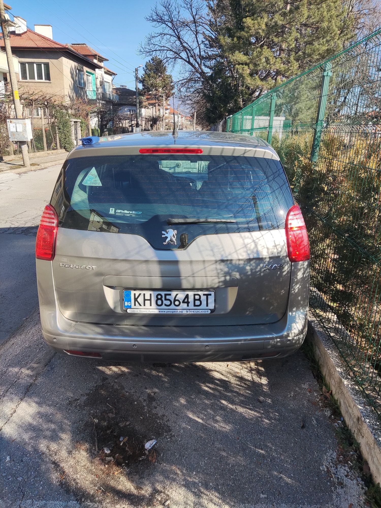 Peugeot 5008 HDI
