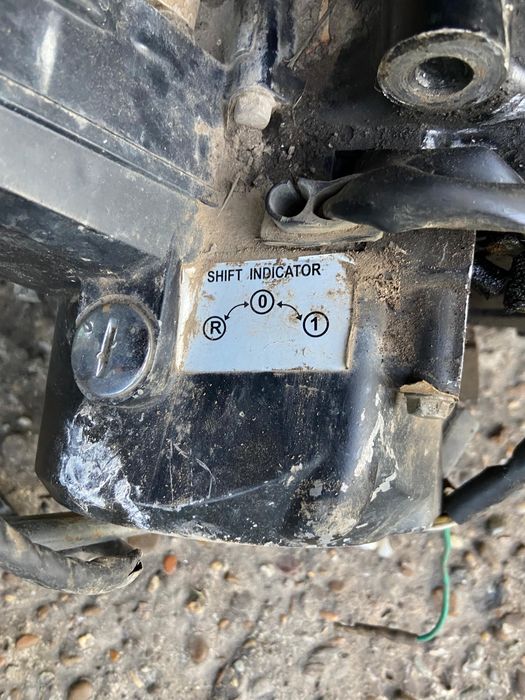 Vând motor de atv de 125 cc