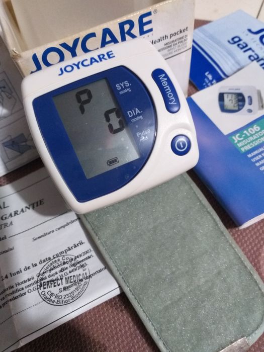 Tensiometru JOICARE de Incheietura Maini