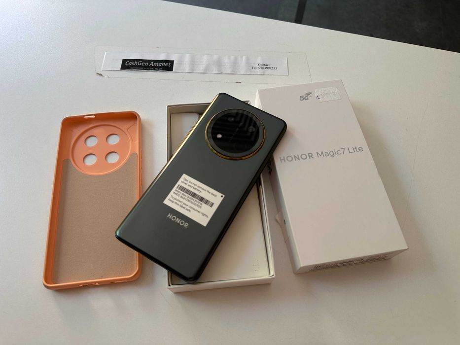 HONOR Magic 7 Lite 8GB RAM 256GB Black - Magazin Cashgen