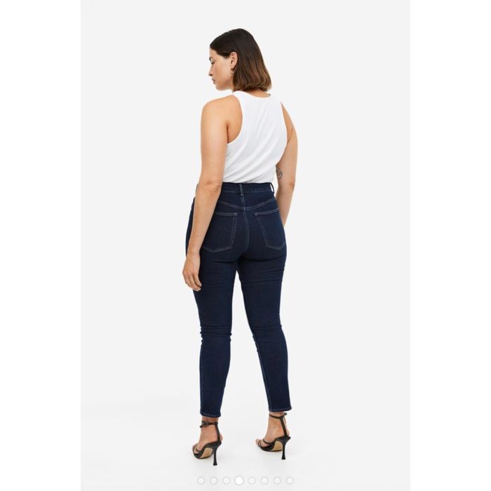 Skinny High Jeans (H&M)