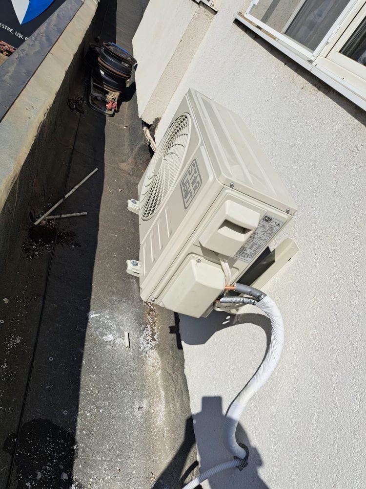 MONTAJ AER CONDITIONAT/  centrale termice /sanitare