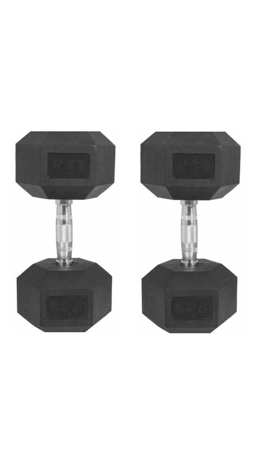 Gantere Hexagonale 50kg: 2x25kg