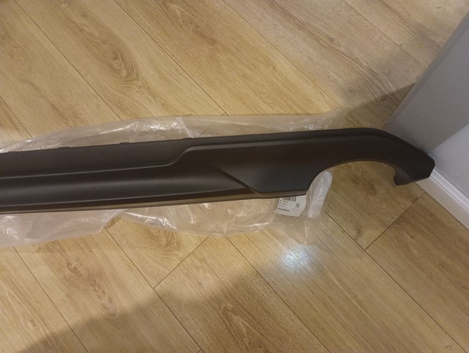 Задний бампер. Юбка заднего бампера. Накладка заднего бампера. Кия сид