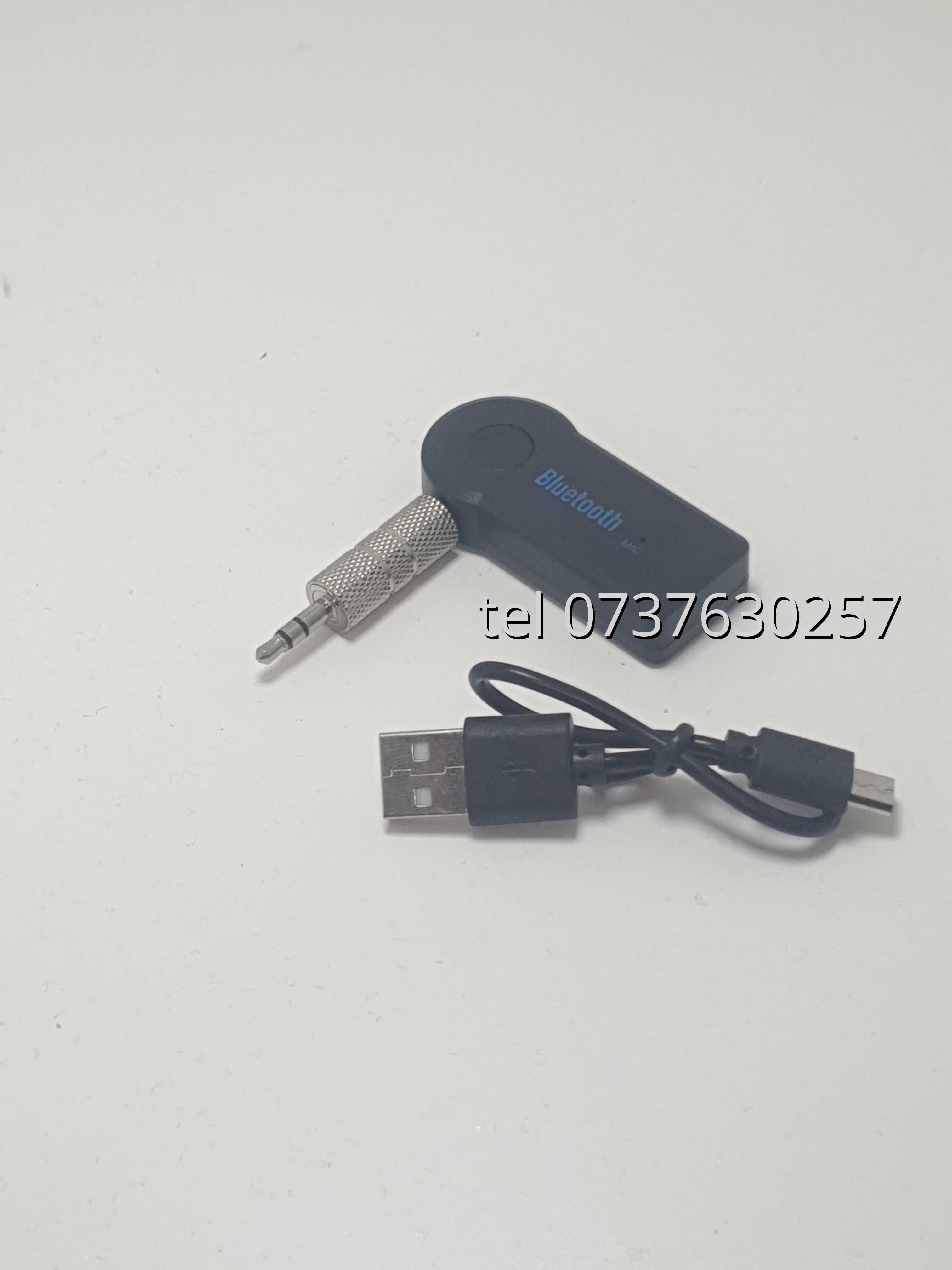 Oferta Adaptor  Audio Compatibil Bluetooth Special Masina Aux   Pentr
