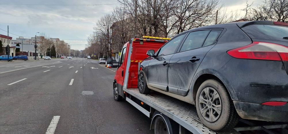 Tractari Auto Non stop  transport 8+1