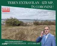 Coronini, Teren Drept, Vedere la Dunare, 1271 mp, 14,95 EuroMp, Negoci