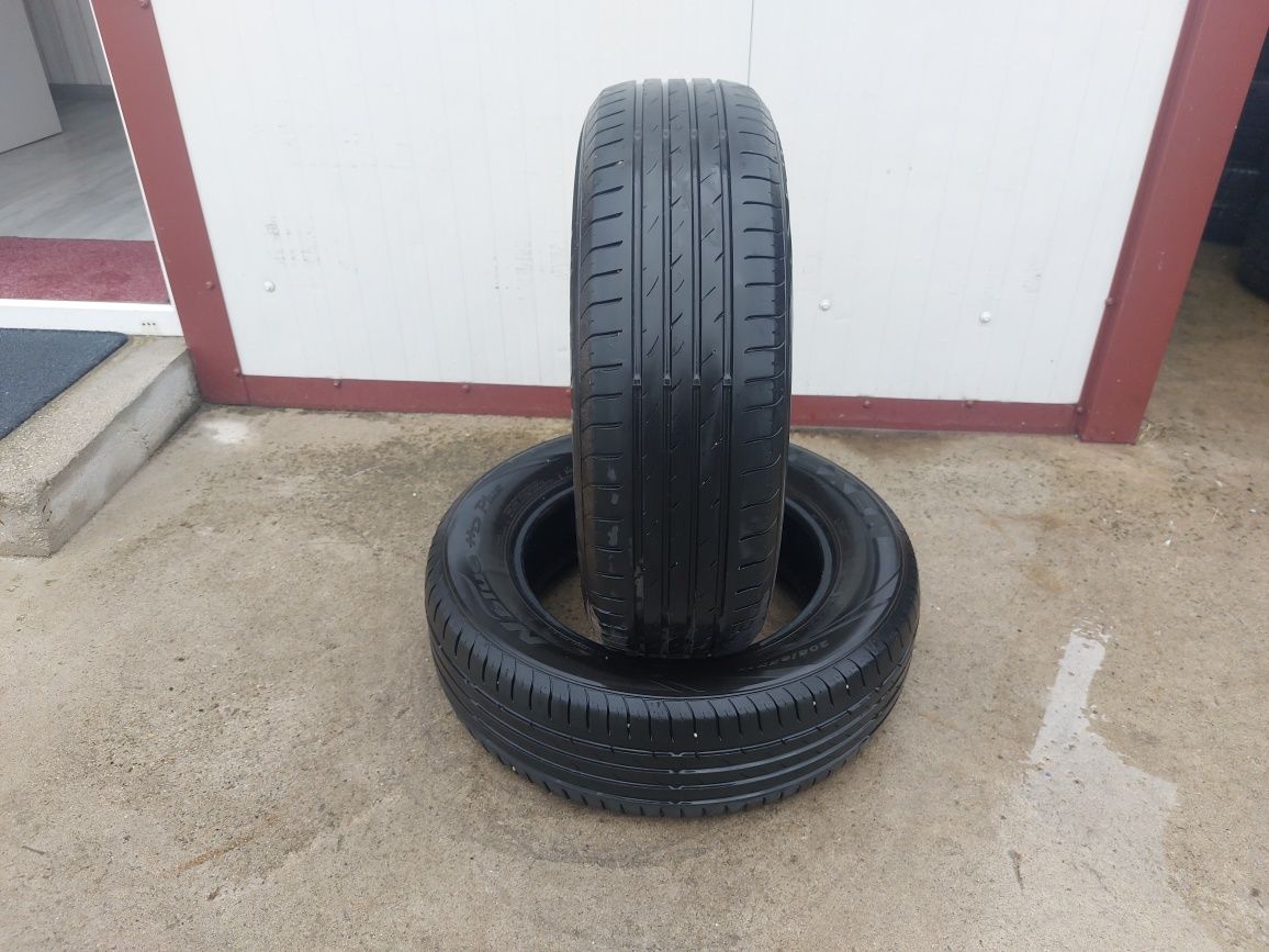 100 lei bucata! Doua anvelope vara 205 65 16 Nexen dot 2020