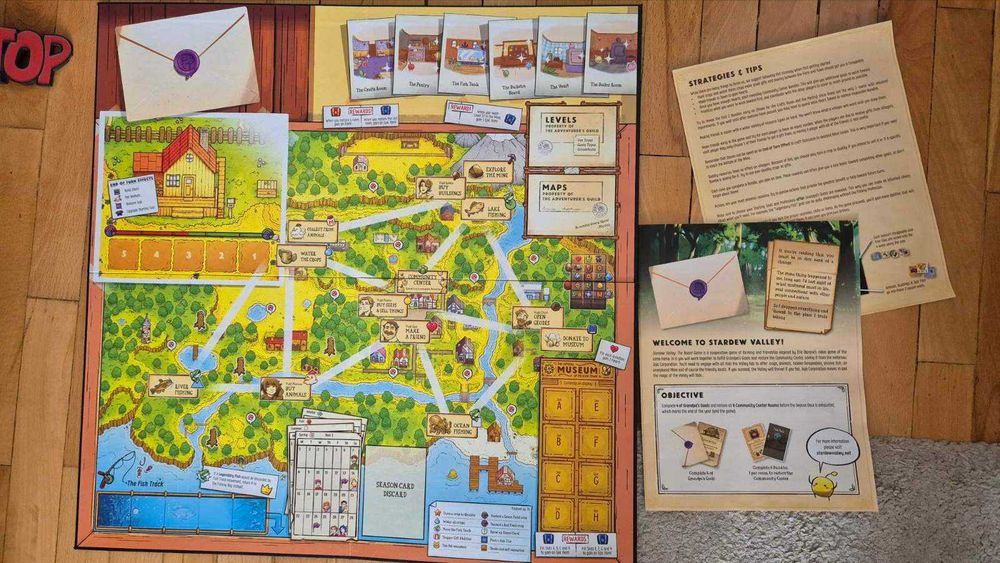 настолна игра Stardew Valley