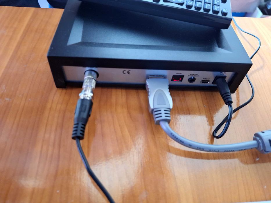 Receptor receiver Digital Terestru TV Tuner DVB-T2  Full HD 12 posturi