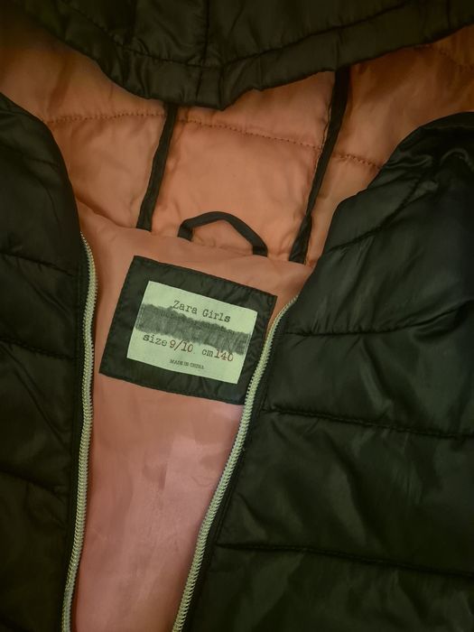 Преходно яке за момиче-Zara, за ръст 140см