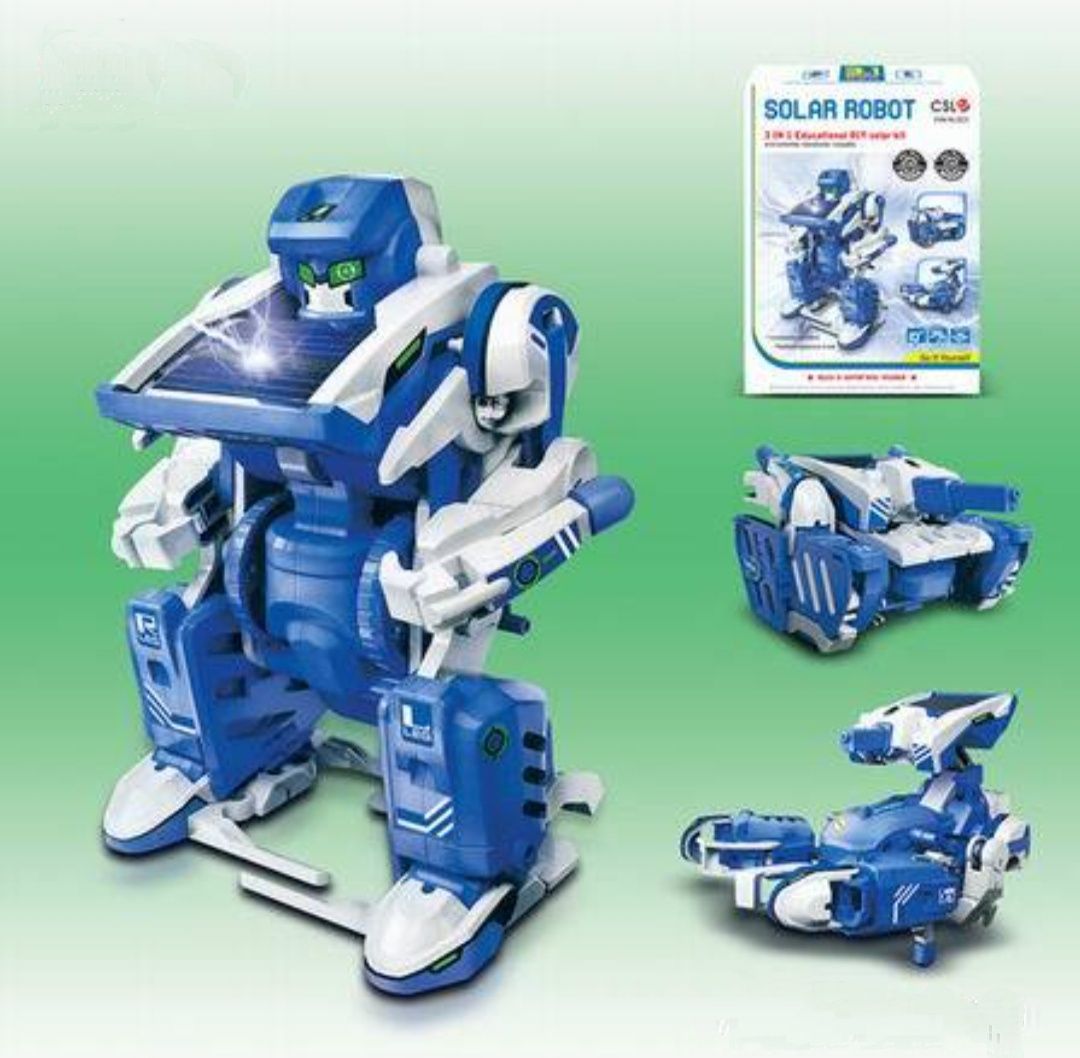 Солнечный робот игрушка ойыншык ойыншық робот для детей трансформер