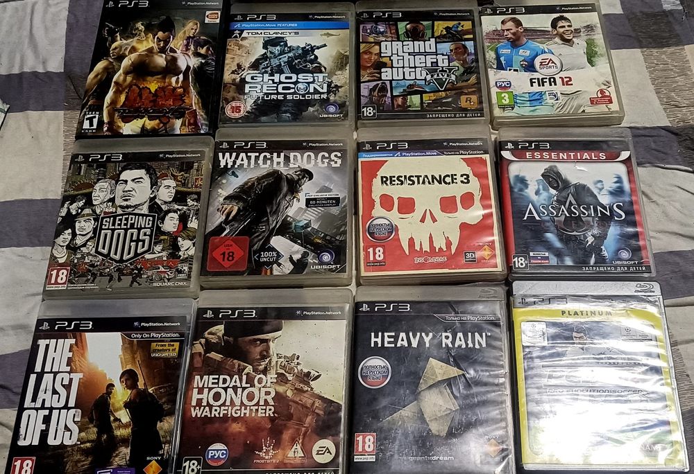 Playstation 3 disklar
