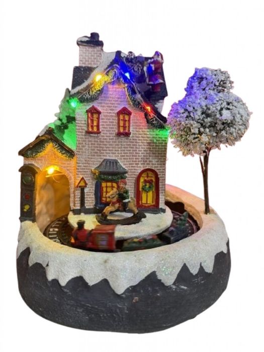 Размери: 20см х 20см;
Функции: Светеща и движеща;
Захранване: Батерии