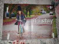 Poster Bangtan boys k-pop/ if i stay