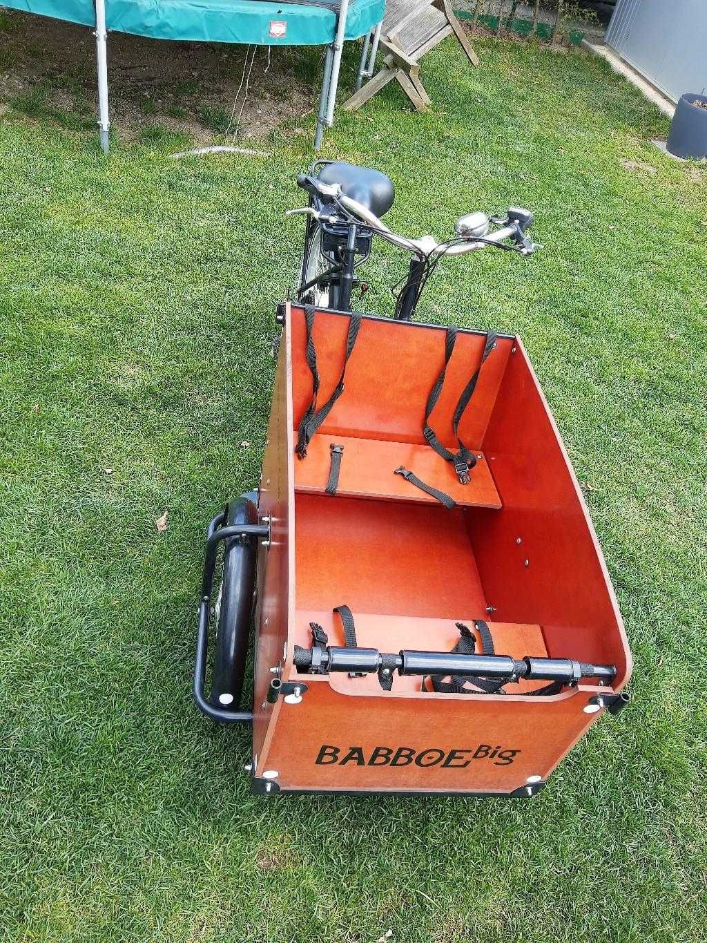 Tricicletă BABBOE Big (transport 2-4 copii)