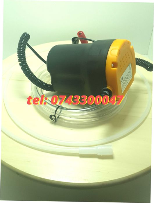 Pompa Electrica Pt Ulei Auto 12v 60w