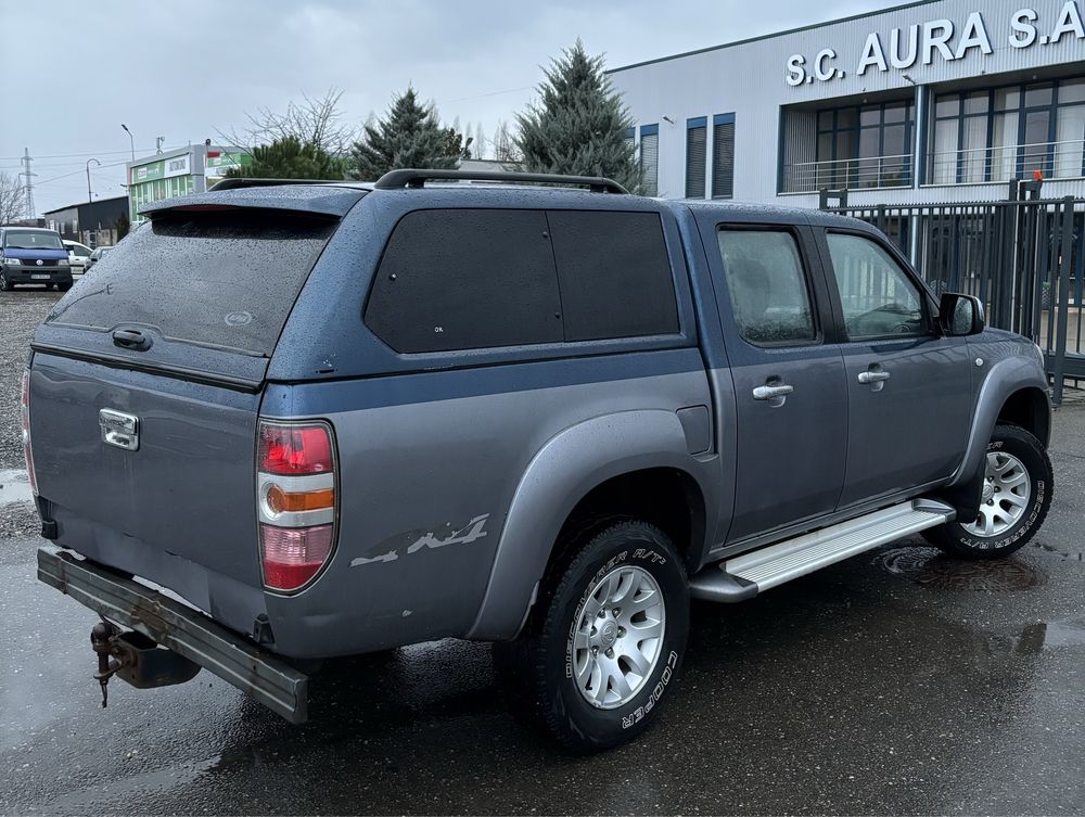 Mazda BT-50 2008 4X4 Cuplaj Mare Mic Incalzire Scaune