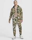 Мъжки комплект Nike Tech Fleece Camo Rough Green Bone - размер S