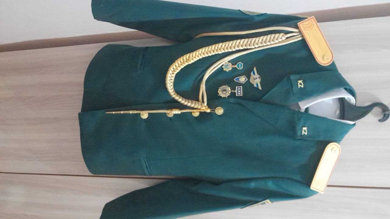 Парадная форма ВСРК