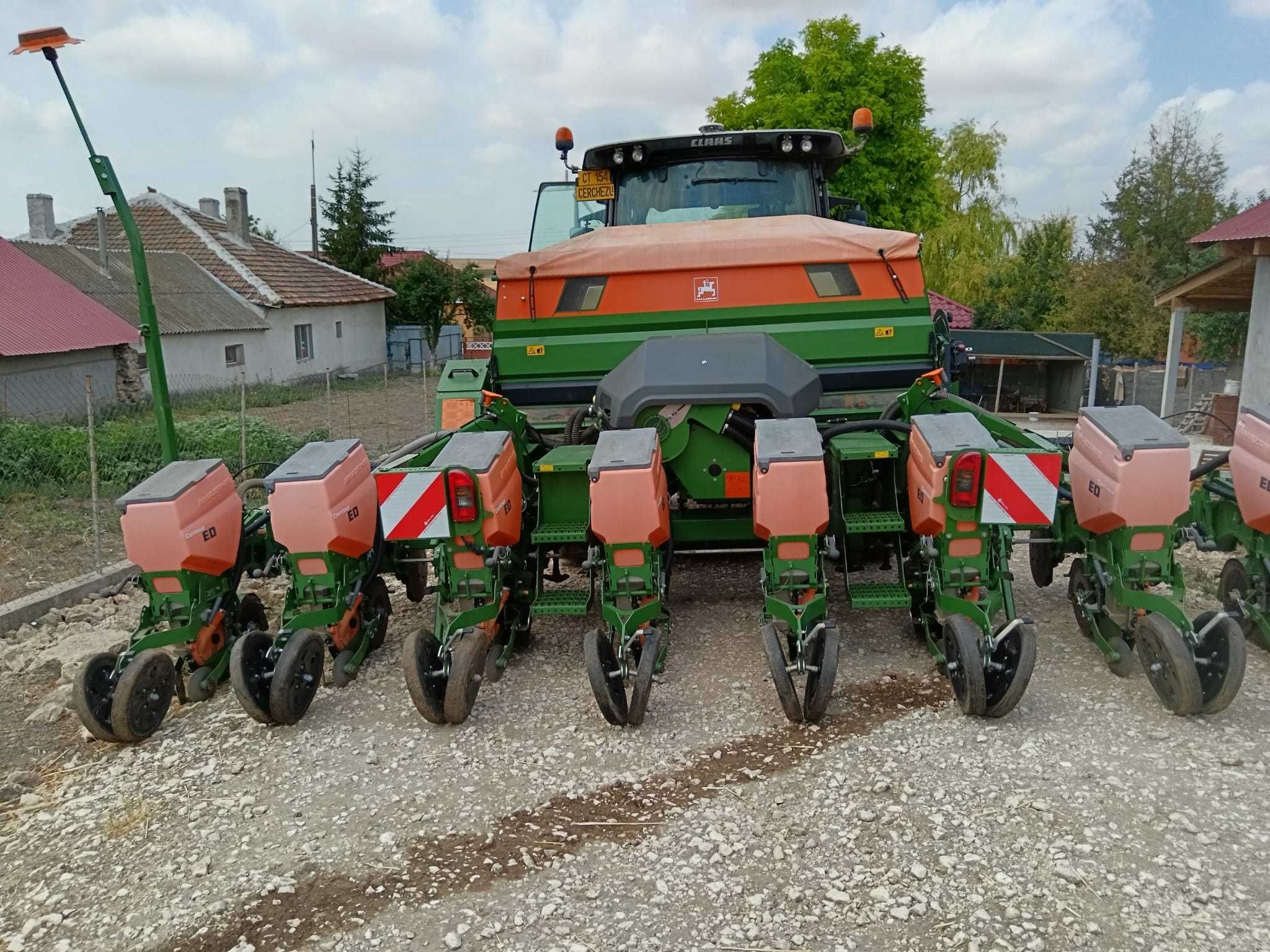 Semănătoare Amazone ED 6000-2C Special, 2017, unic proprietar
