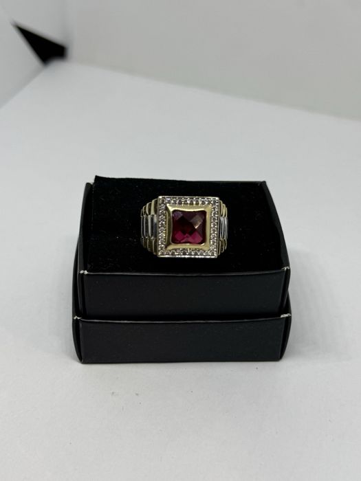 златен пръстен 7.51гр 14к 585