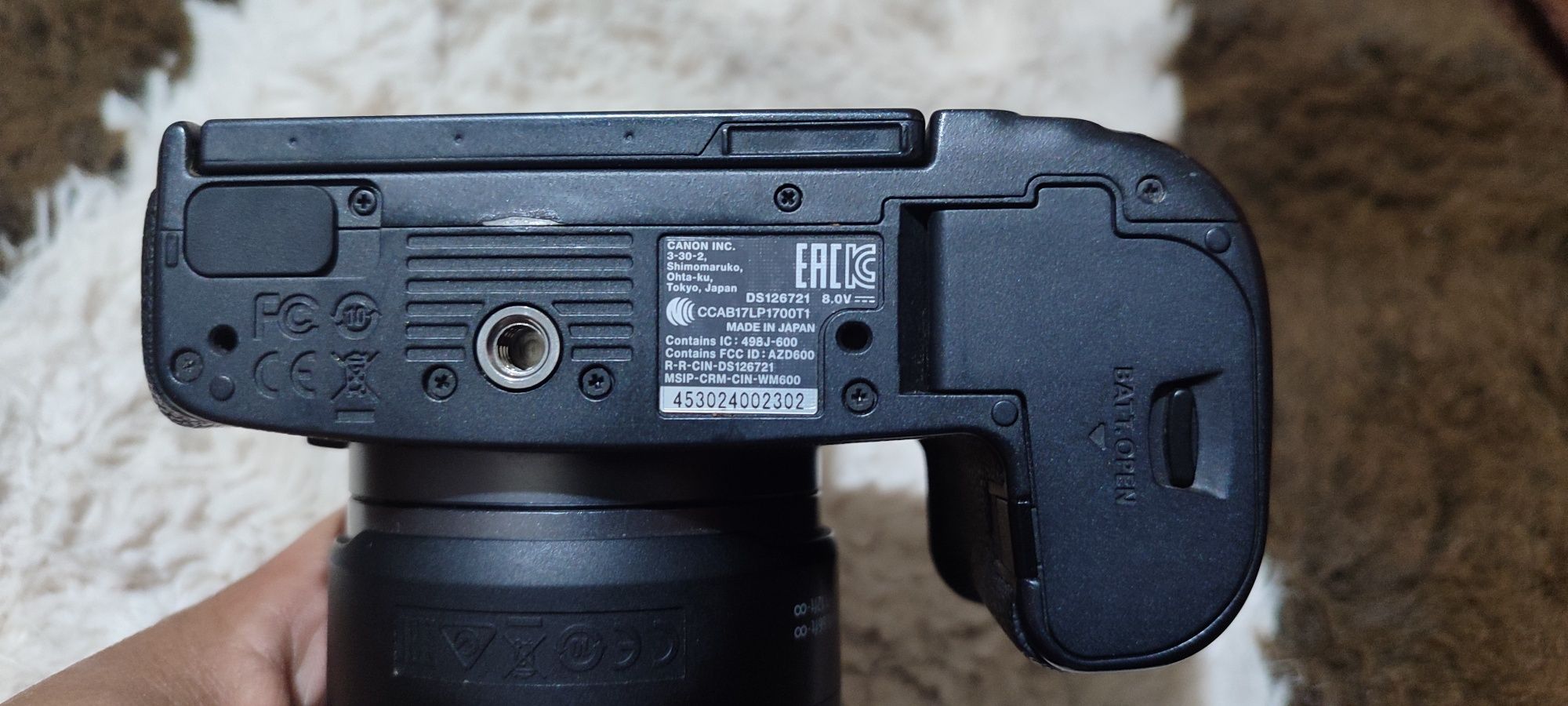 Sotiladi canon r