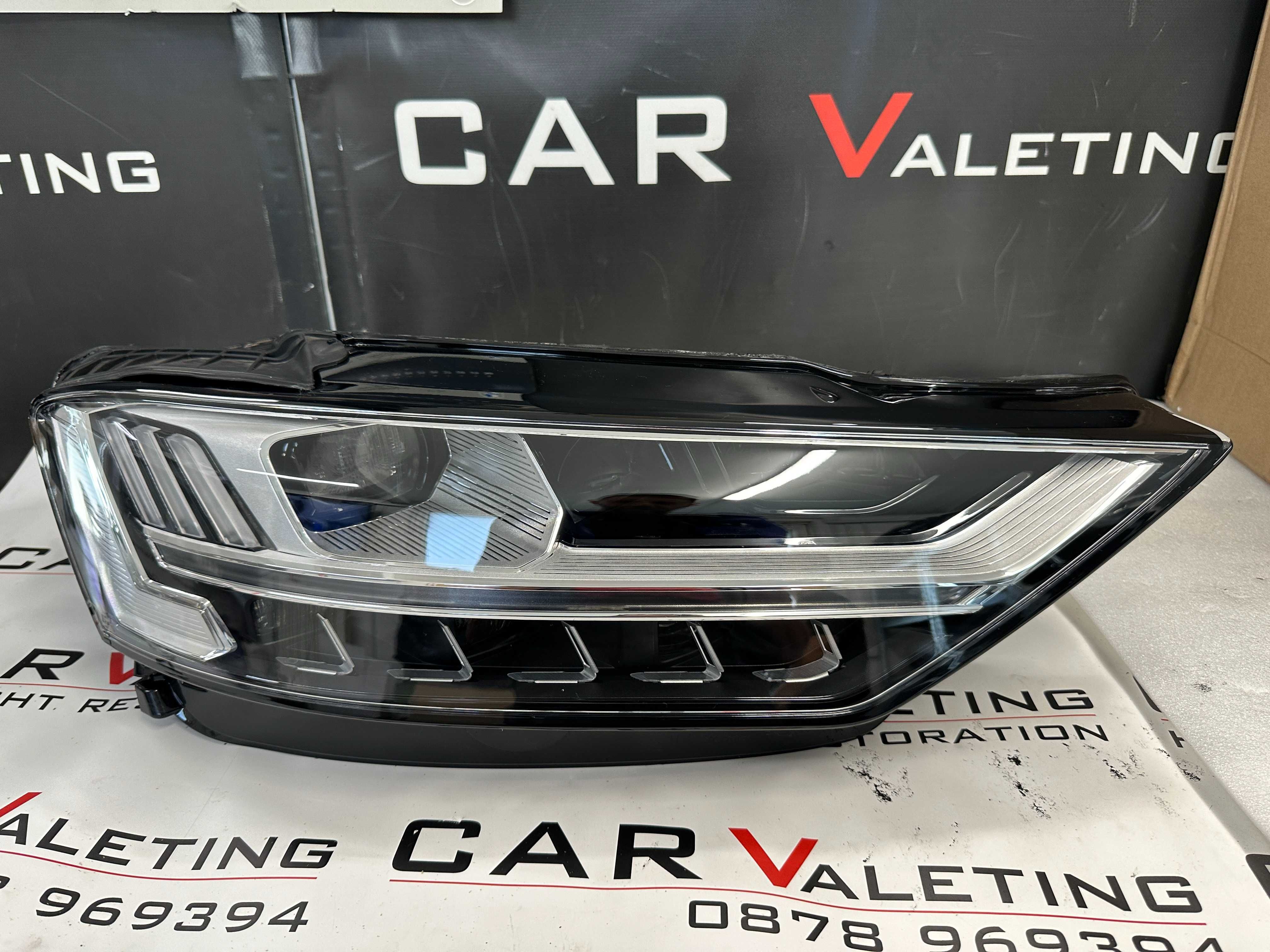 фар фарове диоден far farove LED за Ауди А8 Д5 Audi A8 D5