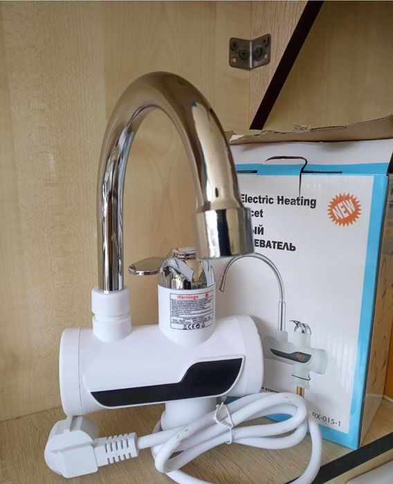 Водонагреватель сместелел Suv isituvchi smestetel