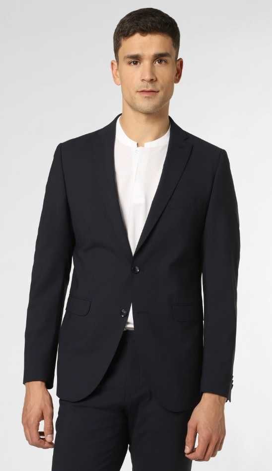 Sacou blazer slim 48 M premium Club Of Gents NOU lana super 110's