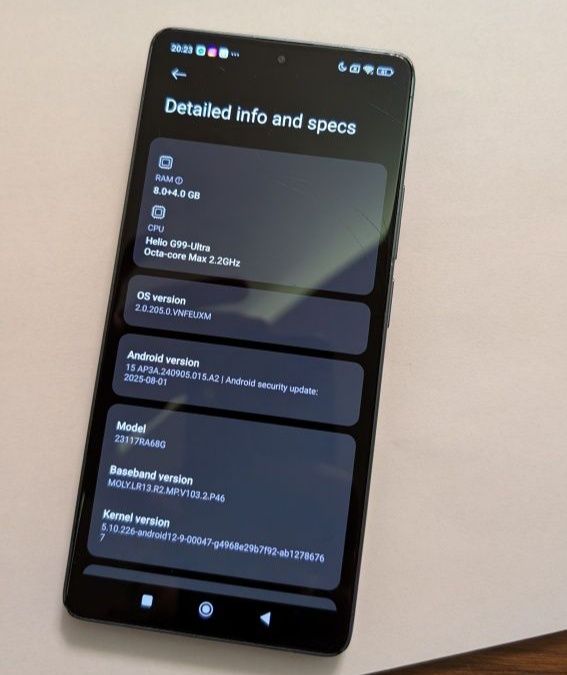 Redmi Note 13 Pro флагмани. Идеал аҳволда