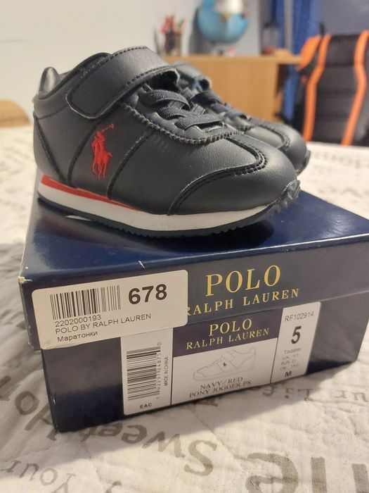 Polo Ralph Lauren бебе обувки , маратонки