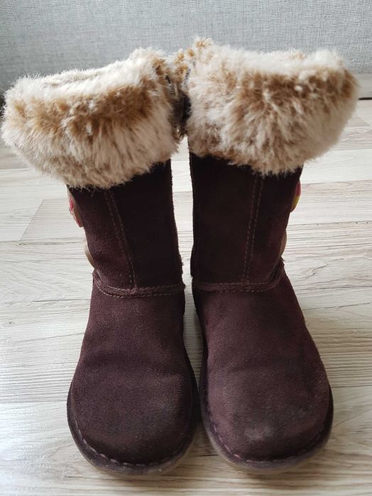 Детски ботуши Clarks, р-р 24