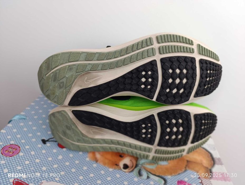 Nike Air Zoom Pegasus 39 Ekiden "Scream Green"оригинални 44 номер