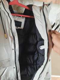Белая куртка,размер XXL