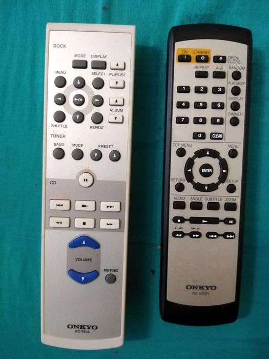 Telecomenzi sisteme audio Denon, Technics, Sony, Onkyo