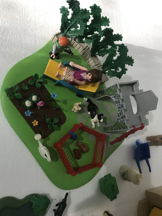 Playmobil, Ferma si gradina