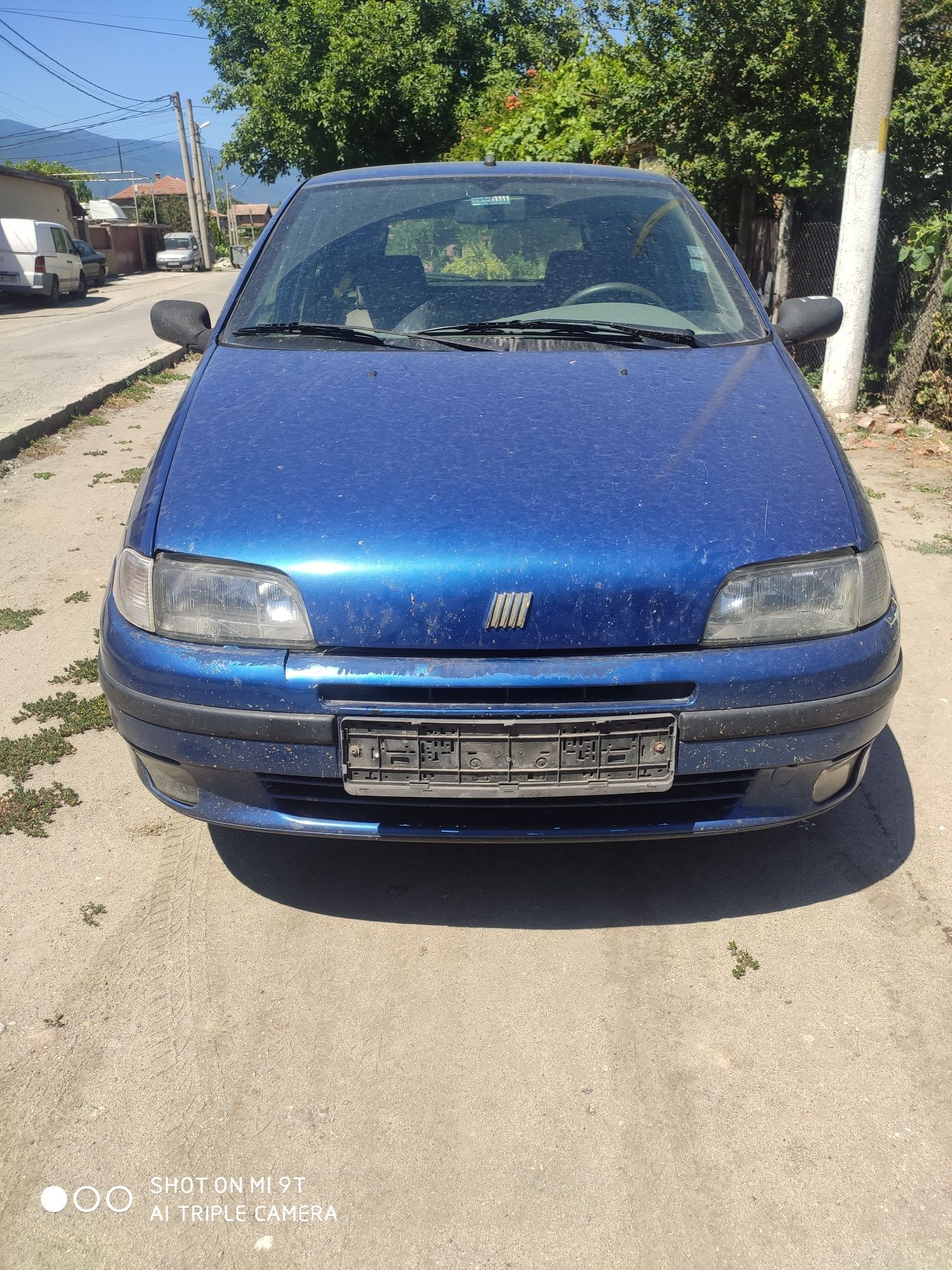 FIAT PUNTO 1.6 88kc на части