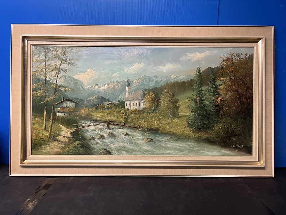 Красив,планински пейзаж