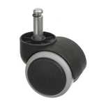 Roata pivotanta cu ax, Ø 50 mm, set 5 buc