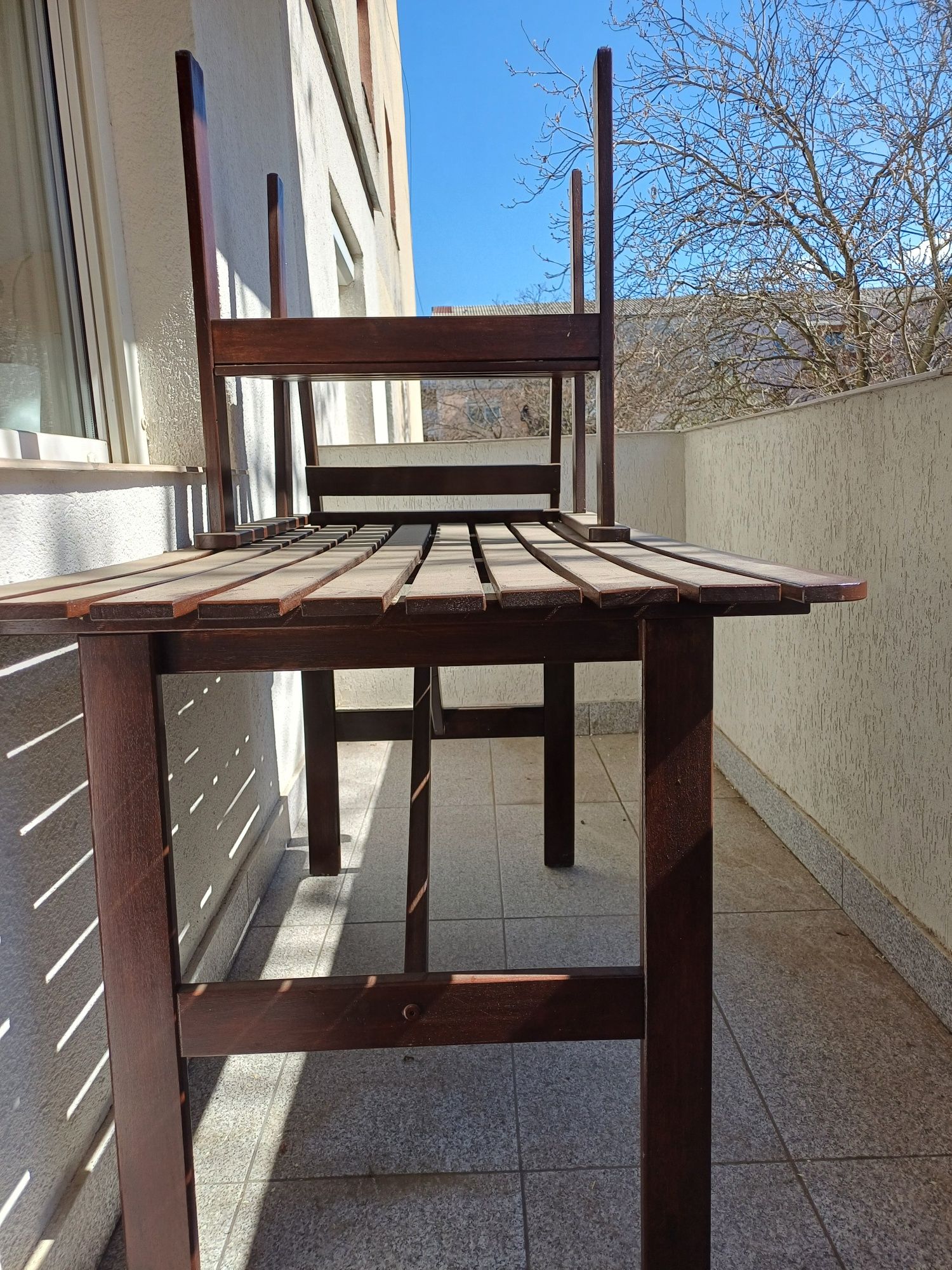 SUUPER OFERTĂ!!! Vând masă și scaune de grădină/terasă